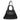Black Akris Leather Tote Bag - Designer Revival