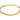 Gold-Tone & Multicolor Judith Leiber Embellished Stretch Belt Size US S