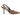 Brown & Gunmetal Brunello Cucinelli Pointed-Toe Suede & Monili Slingbacks Size 39.5
