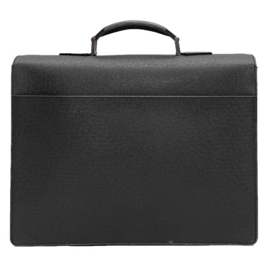 Black Louis Vuitton Leather Briefcase - 127-0Shops Revival