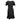 Black Oscar de la Renta Short Sleeve Dress Size US M - 127-0Shops Revival