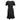 Black Oscar de la Renta Short Sleeve Dress Size US M - Designer Revival