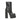 Black Versace Platform Ankle Boots Size 37
