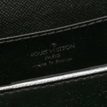 Black Louis Vuitton Leather Briefcase