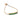 18K Yellow Gold & Green Chalcedony Monica Vinader Bracelet