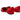Red Roger Vivier Satin d'Orsay Buckle Flats Size 39 - Designer Revival
