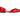 Red Roger Vivier Satin d'Orsay Buckle Flats Size 39 - Designer Revival