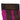Brown & Magenta Louis Vuitton Silk Twille Scarf