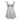 White & Multicolor LoveShackFancy Ditsy Floral Print Mini Dress Size M