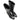 Black Chanel Knee-High Leather Western Boots Size 40.5