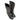Black Chanel CC Covered Wedge Boots Size 38.5