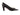 Black Christian Louboutin Wool & Leather Pumps Size 39 - Designer Revival
