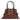 Brown & Black Fendi Du Jour Leather Handbag