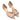 Blush Salvatore Ferragamo Pointed-Toe d'Orsay Pumps Size 37.5