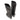 Black Chanel CC Covered Wedge Boots Size 38.5