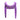 Purple Miss Sohee Embellished Bra Top Size UK 10 - Designer Revival