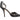 Black Jimmy Choo Satin Ankle Strap Heels Size 38 - Atelier-lumieresShops Revival