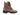 Taupe AllSaints Suede Combat Boots Size 38 - Designer Revival