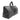 Black & Grey Louis Vuitton Logo Keepall 50 - Designer Revival