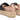 Light Pink & Black Miu Miu Platform Mary Jane Espadrilles Size 38.5
