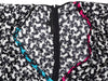 Black & Multicolor Marc Jacobs Silk Poodle Print Dress