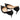 Black Christian Louboutin Suede Studded Pumps Size 39.5 - Designer Revival