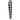 Black & White Chanel Embellished Plaid Tweed Trousers Size FR 38