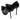 Black Yves Saint Laurent Embossed Platform Pumps Size 40 - Designer Revival