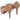 Beige Christian Louboutin Patent Peep-Toe Pumps Size 37.5 - Atelier-lumieresShops Revival
