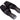 Black Prada Patent Square-Toe Mules Size 38