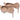 Beige Saint Laurent Pointed-Toe Pantent Pumps Size 39