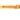 Orange Bottega Veneta Translucent Square Sunglasses