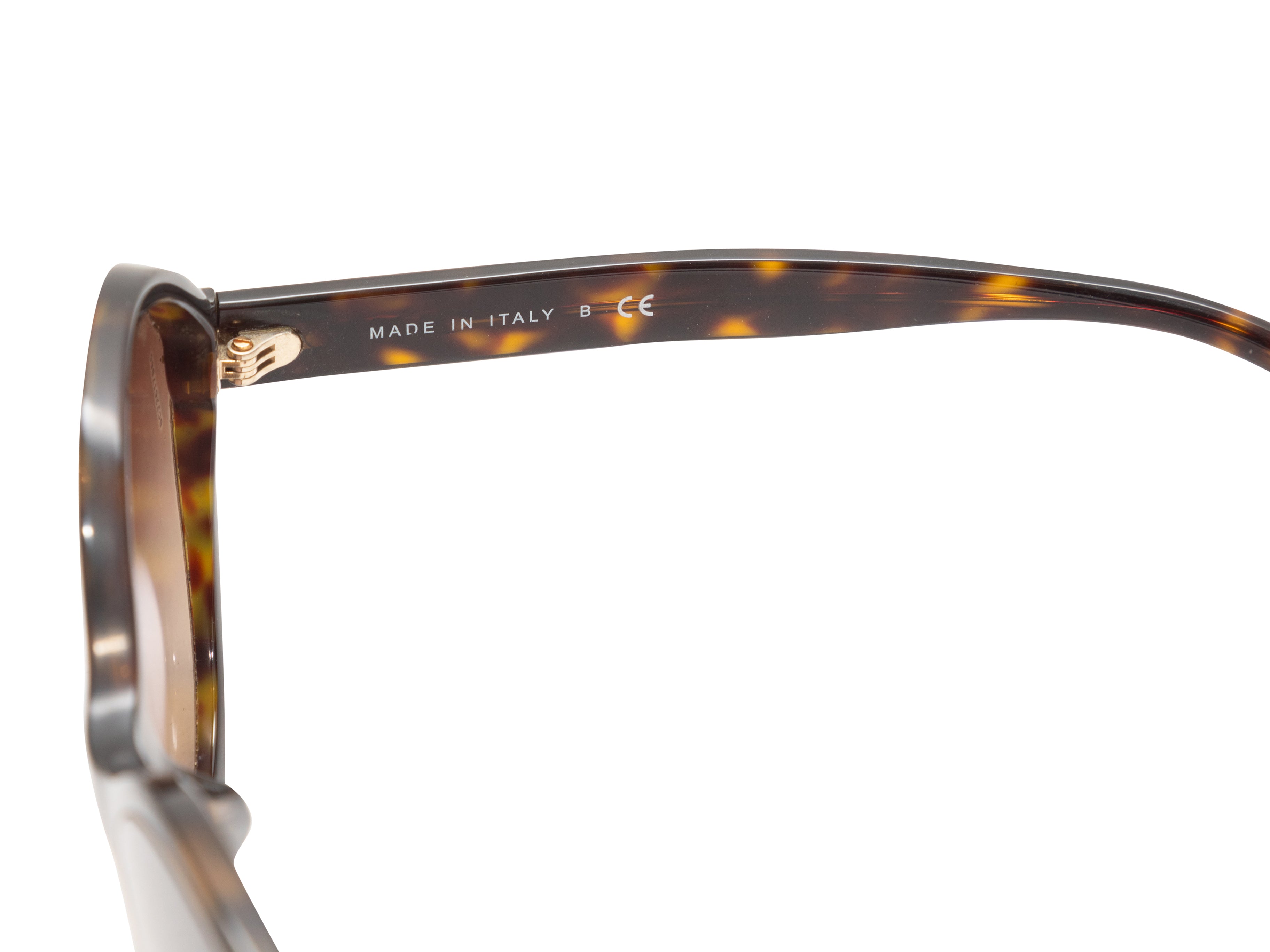 Tortoiseshell Chanel Oversized Sunglasses – Designer Revival