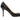 Black Jimmy Choo Patent Peep-Toe Cutout Pumps Size 37.5