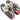Grey & Multicolor Golden Goose Suede High-Top Sneakers Size 7