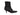 Vintage Black Prada Neoprene Ankle Boots Size 37.5 - Designer Revival