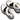White & Black Proenza Schouler Chunky Slingback Sandals Size 40
