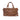 Brown Dolce & Gabbana Leather Tote Bag