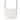 White Chanel Quilted Crossbody Wallet-On-Chain