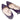Purple Prada Patent Pointed-Toe Bow Pumps Size 40