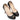 Black Christian Louboutin Patent Peep-Toe Heels Size 37 - Designer Revival