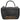 Black Moschino Spellout Leather Handbag