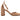 Beige Chloe Lauren Suede Scalloped d'Orsay Heels Size 37