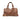 Brown Dolce & Gabbana Leather Tote Bag