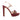 Burgundy Malone Souliers Satin Platform Heels Size 36 - Designer Revival