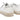 White & Silver Golden Goose Low-Top Sneakers Size 8