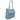 Light Blue Bottega Veneta Intrecciato Leather Handbag