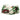 Cream & Multicolor Gucci Floral Print Silk Headband Size US M