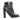 Black Gianvito Rossi Heeled Ankle Boots Size 35.5 - Designer Revival