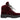 Burgundy & Black Prada Velvet Combat Boots Size 39.5